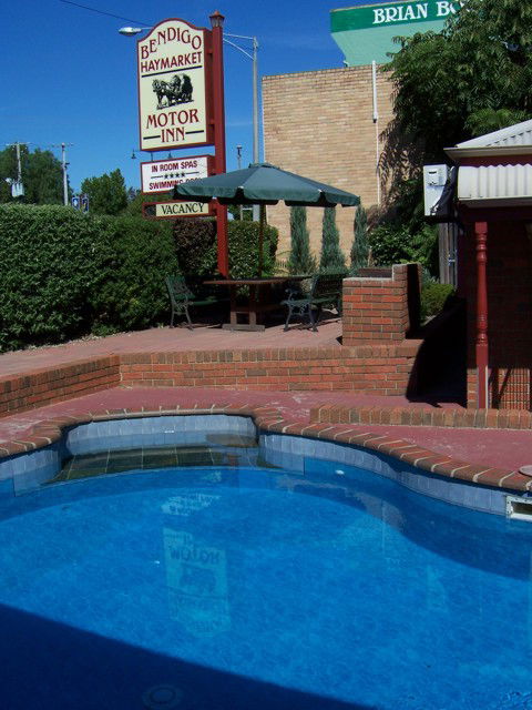 Bendigo Haymarket Motor Inn - VIC Tourism 1