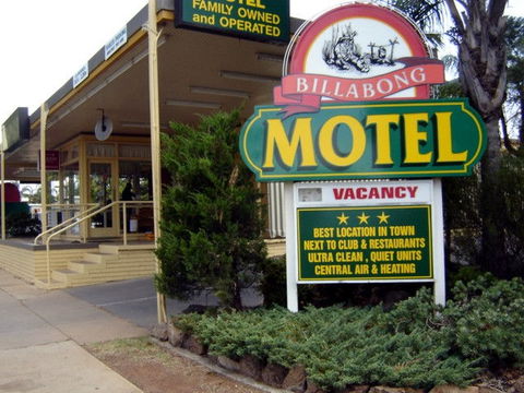 Billabong Motel - VIC Tourism 1