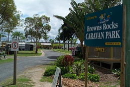 Browns Rocks Caravan Park - VIC Tourism 0