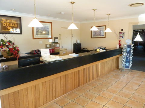 Burke & Wills Motor Inn - VIC Tourism 5
