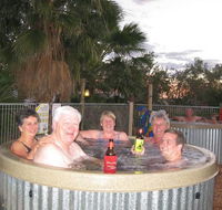 Channel Country Tourist Park  Spas - VIC Tourism