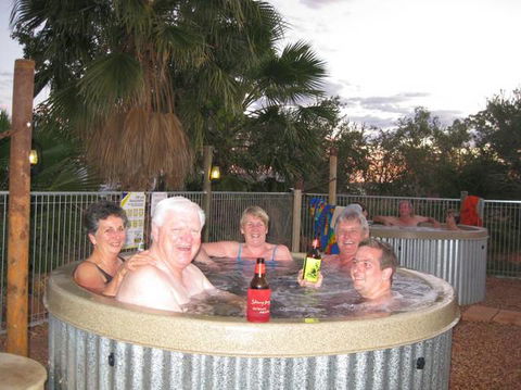 Channel Country Tourist Park & Spas - VIC Tourism 0