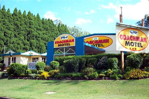 Coachman Motel - VIC Tourism 0