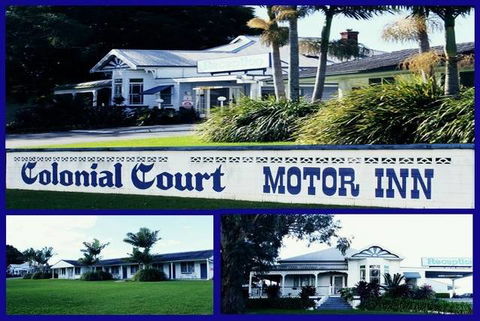 Colonial Court Motor Inn - VIC Tourism 0