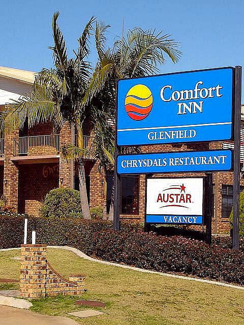 Comfort Inn Glenfield - VIC Tourism 1