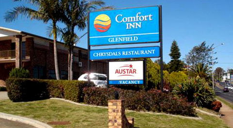 Comfort Inn Glenfield - VIC Tourism 6