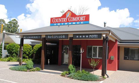 Country Comfort Highfields Motel Toowoomba - VIC Tourism 1