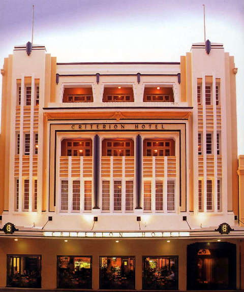 Criterion Hotel Perth - VIC Tourism 0