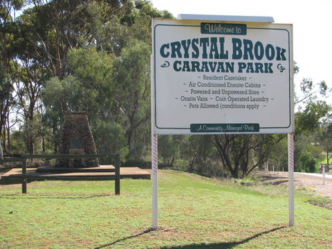 Crystal Brook Caravan Park - VIC Tourism 1