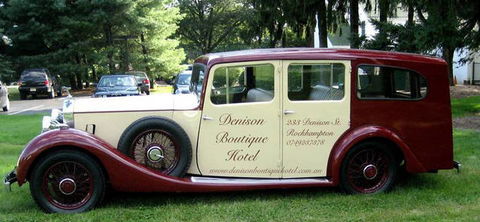 Denison Boutique Hotel - Clarion Collection - VIC Tourism 2