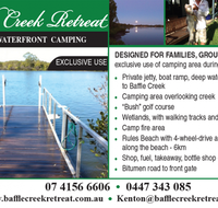 Baffle Creek Retreat - VIC Tourism