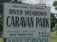 Forbes River Meadows Caravan Park - VIC Tourism 0