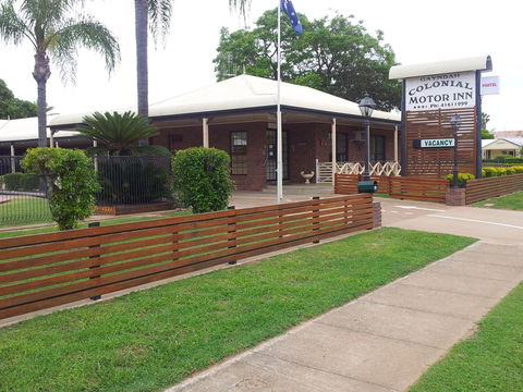 Gayndah Colonial Motor Inn - VIC Tourism 2