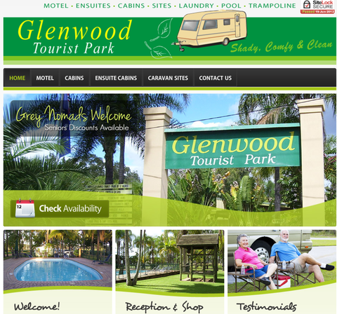 Glenwood Tourist Park And Motel - VIC Tourism 4