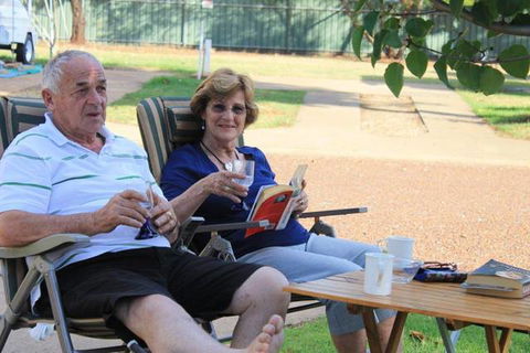 Griffith Tourist Caravan Park - VIC Tourism 2