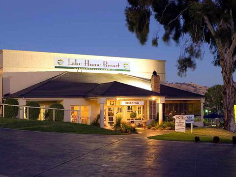 Lake Hume Resort - VIC Tourism 0