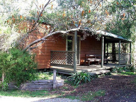 Jervis Bay Cabins & Hidden Creek Campsite - VIC Tourism 0