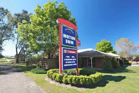 Mansfield Valley Motor Inn - VIC Tourism 1