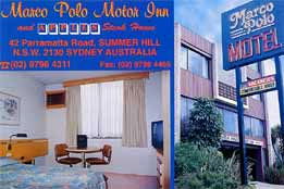 Marco Polo Motor Inn - Sydney, Summer Hill - VIC Tourism 5
