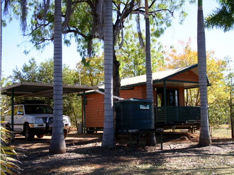 Mataranka Cabins & Camping - VIC Tourism 0