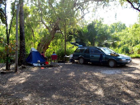 Mataranka Cabins & Camping - VIC Tourism 1