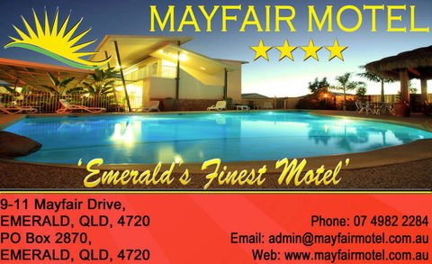 Mayfair Motel - VIC Tourism 1