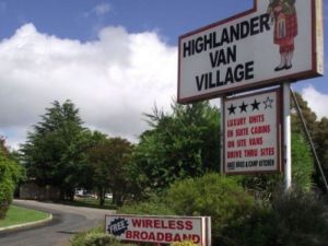 Highlander Van Village - VIC Tourism 2