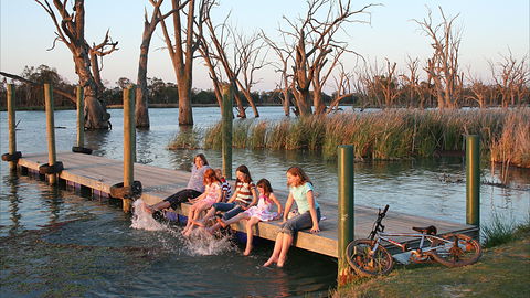 Kingston-On-Murray Caravan Park - VIC Tourism 14