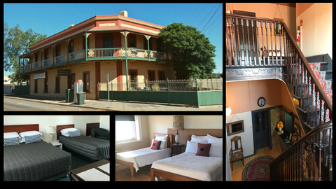 Pampas Motel - VIC Tourism 0