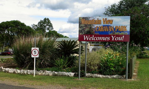 Mountain View Caravan Park - VIC Tourism 4