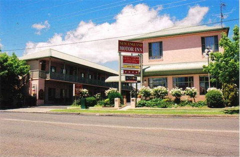 New England Motor Inn - VIC Tourism 1