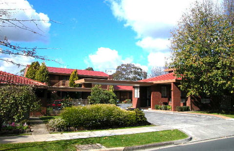 Nunawading Motor Inn - VIC Tourism 0