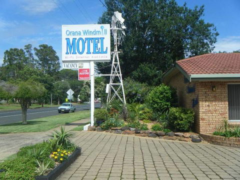 Orana Windmill Motel - VIC Tourism 4
