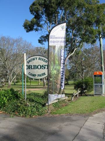 Orbost Caravan Park On The Snowy River - VIC Tourism 1