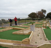 Port Vincent Caravan Park  Seaside Cabins - VIC Tourism