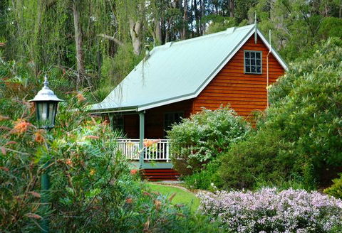 Riverglen Chalets - VIC Tourism 2