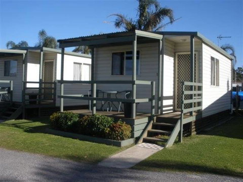 Riverside Caravan Park - VIC Tourism 1