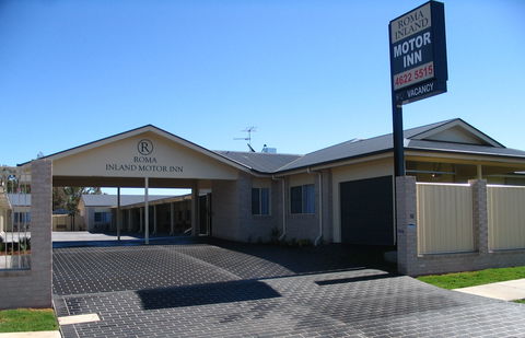 Roma Inland Motor Inn - VIC Tourism 6