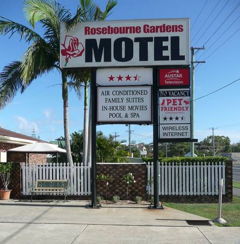 Rosebourne Gardens Motel - VIC Tourism 1