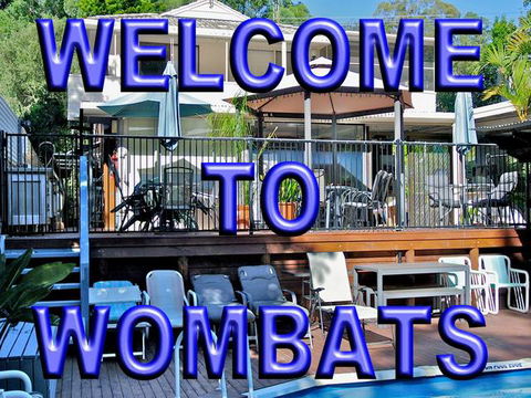 WOMBATS B&B - Apartments - AAA 3.5* Rated, Gosford - VIC Tourism 1