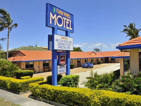Yamba Twin Pines Motel - VIC Tourism 1