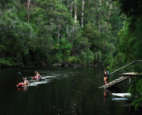 WA Wilderness Catered Camping At Draftys Campsite - VIC Tourism 0
