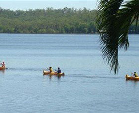 Lake Bennett Resort - VIC Tourism 2