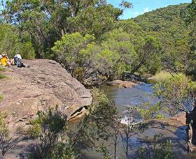 Heathcote NSW VIC Tourism