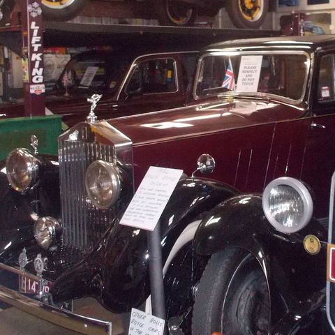 Vintage Fun Hire Cars - VIC Tourism 2