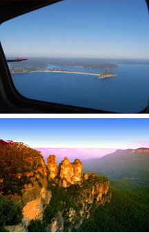 Sydney By Air - VIC Tourism 1