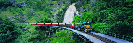 Kuranda Scenic Railway - VIC Tourism 0