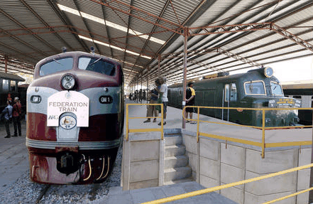Railway Transport Museum - VIC Tourism 1