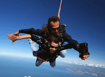 OzSkydiving - VIC Tourism