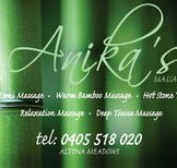 Anikas Massage Therapy - VIC Tourism
